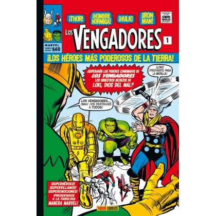 Los Vengadores Vol 01 - Marvel Gold